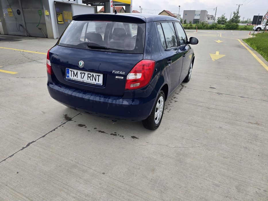 SKODA Fabia 2013 — imagine 2
