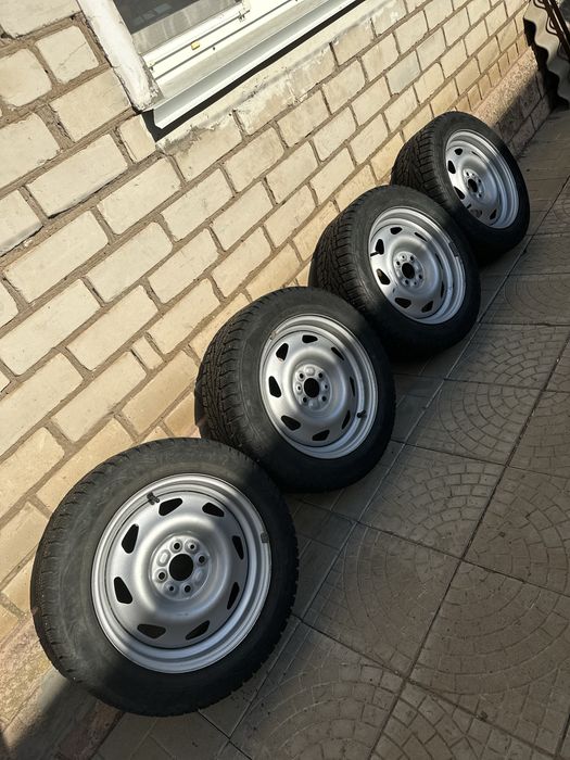 Шины зимние Cordiant 195/55 R15