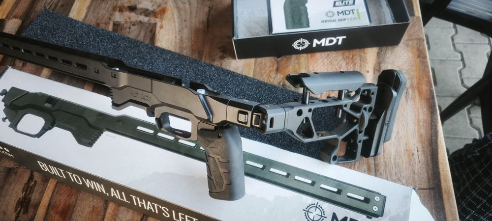 Шаси MDT tikka тика