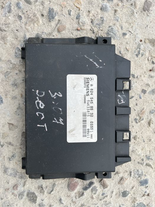 Блок управление на мерседес