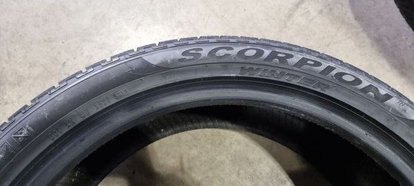 265/40/22 PIRELLI 4бр