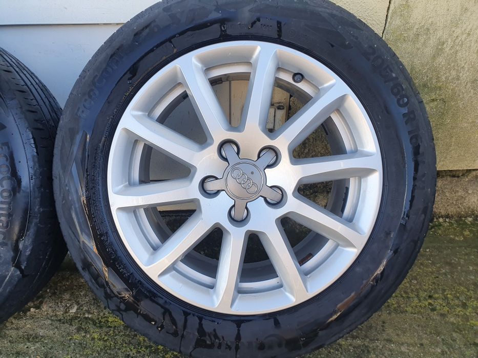 Jante originale audi 205 60 16 Continental