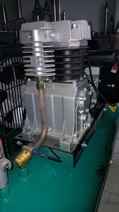 Икки поршенли компрессор блок SAAB air blok optom arzon