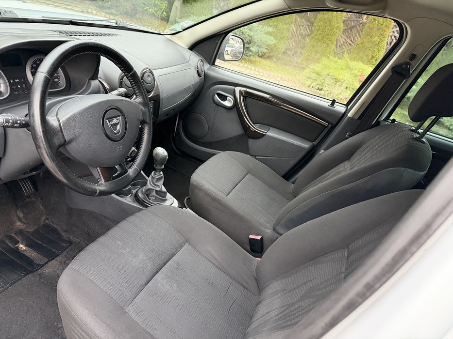 Dacia duster 1.5 diesel 2012