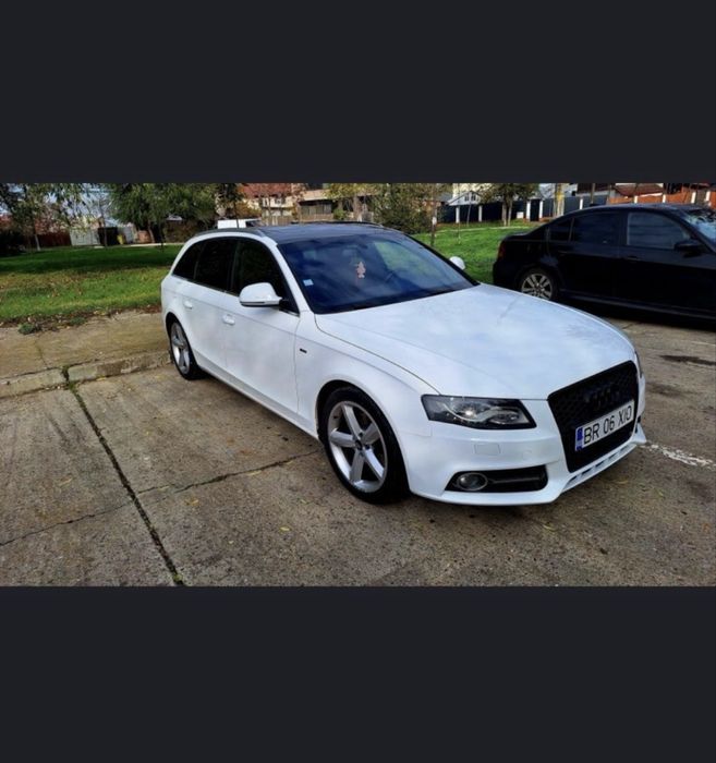 Audi a4 b8 sline