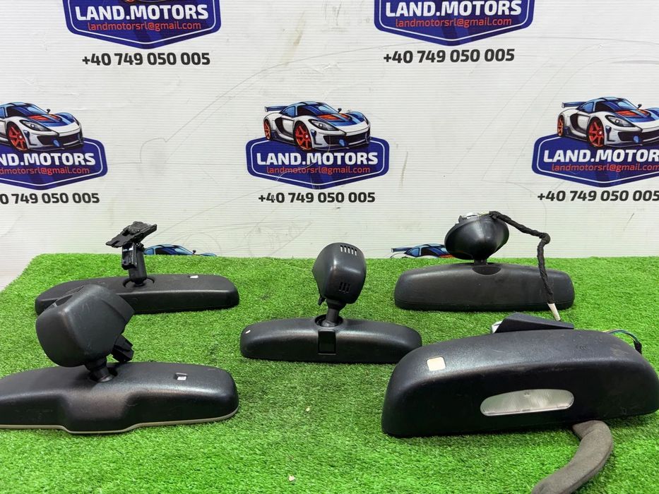 OGLINDA RETROVIZOARE INTERIOR 4 BUC SKODA OCTAVIA 3 2.0 DIESEL 2014 2013-2016 / HYUNDAI KONA 1.0 BENZINA 2019 2018-2021 / AUDI A3 8V SPORTBACK 2.0 DIESEL 2017 2012-2020 / MERCEDES BENZ C-CLASS W204 2007-2015 /