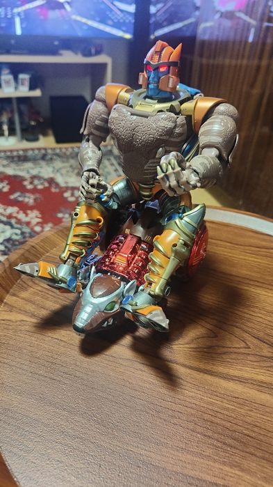 TA BWM-07 Transformers Beast Wars Rattrap