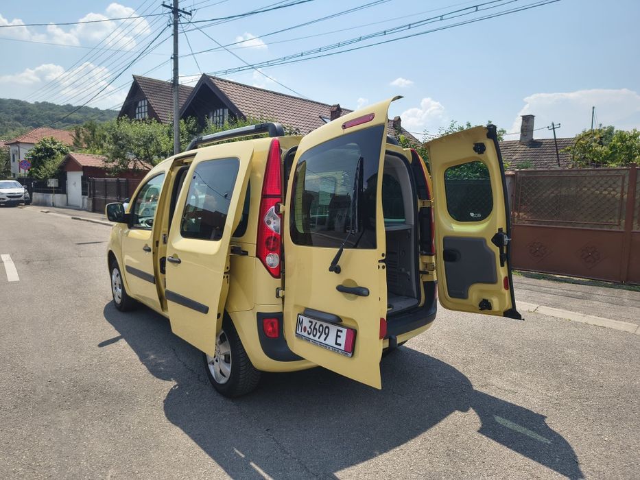 Renault kangoo 1.5 DCI cu doar 171 mii km stare foarte bună