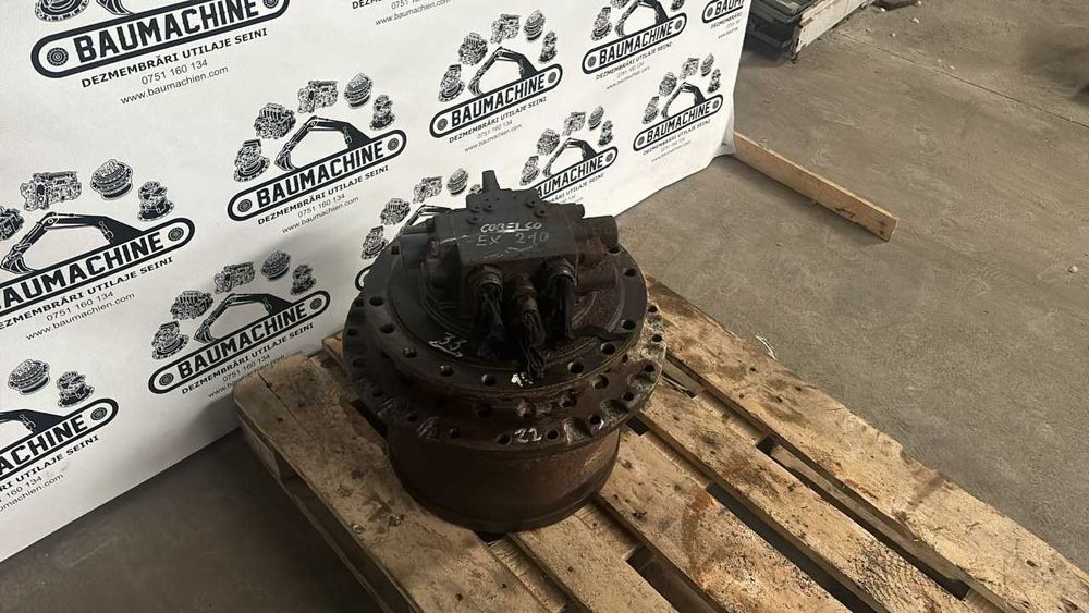Transmisie finala pentru excavator pe senile Kobelco SK210