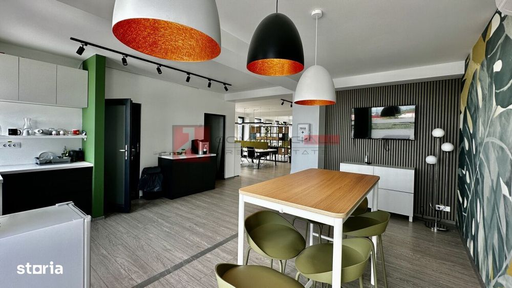 Spatiu Birouri | 190 Mp | Mobilat | Utilat | Harmanului