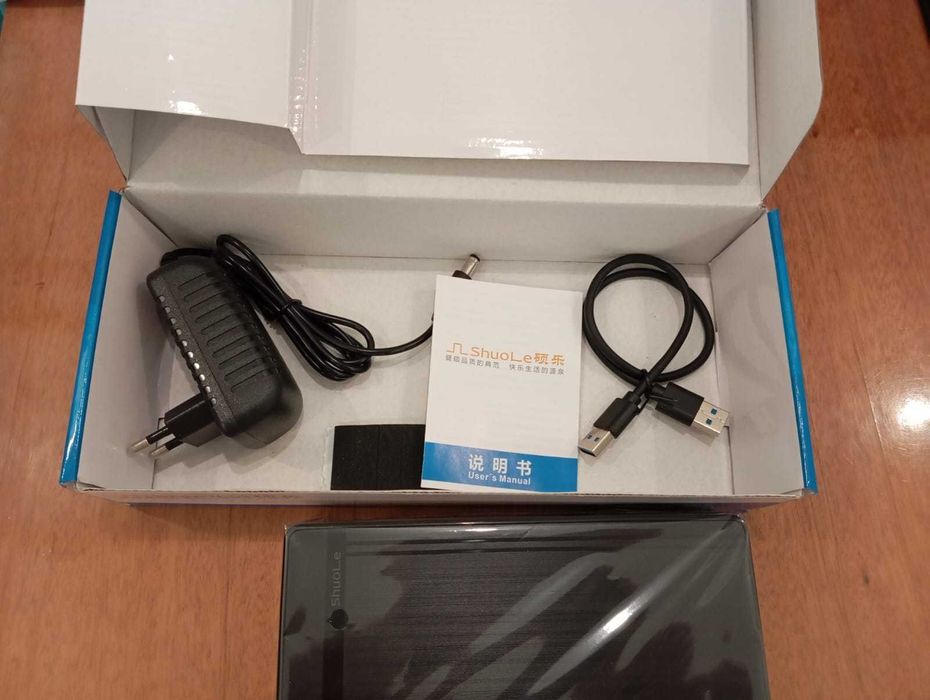 Корпус BOX для диска. 3,5 HDD USB 3.0