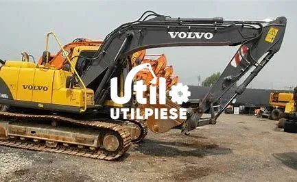 dezmembrare excavator volvo ec140b ec140c ec140d ec135b ec160b ec145b