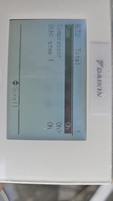 Daikin Altherma EBLA16 16kw R32 термопомпа