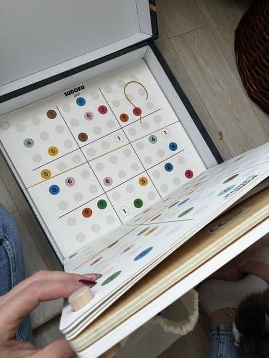 Joc Sudoku Master Senior Montessori din lemn