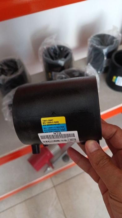 Полиэтиленовые фитинги NTG plastic Электрофузион фитинги HDPE