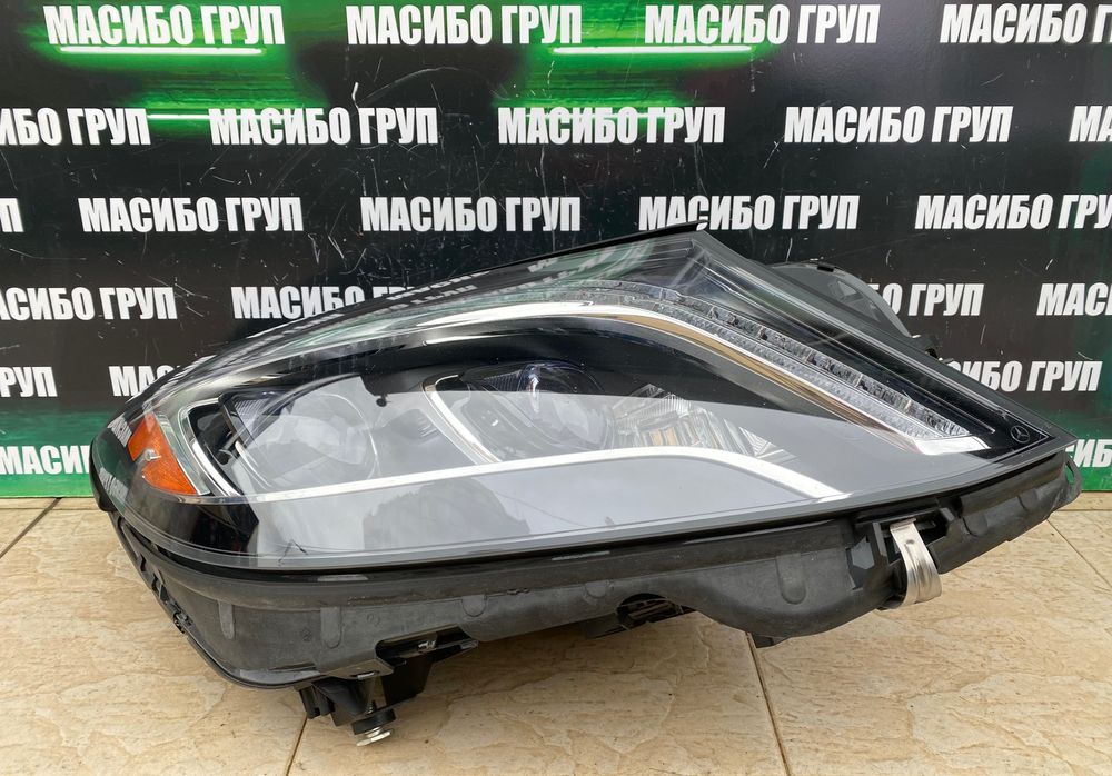 Фарове far Led фар за Мерцедес S222  Mercedes S-класа W222,USA
