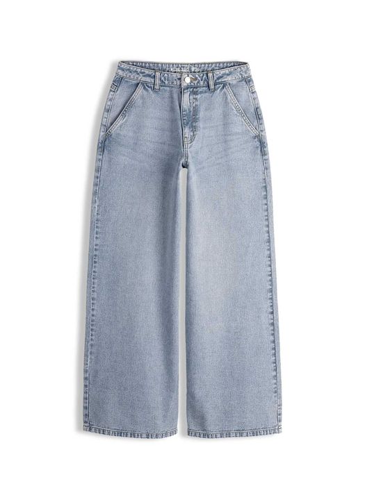 Дамски широки дънки 34-44