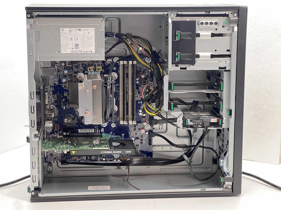 HP Z240 Workstation E3-1240 v5 16GB 260GB Quadro K2200 4GB