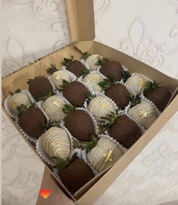 Клубника в шоколаде