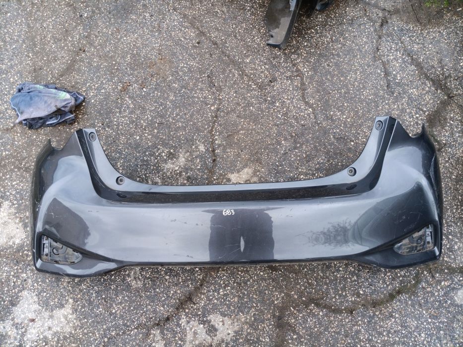 Задна броня за Toyota Yaris / Тойота Ярис 2017-2020г.