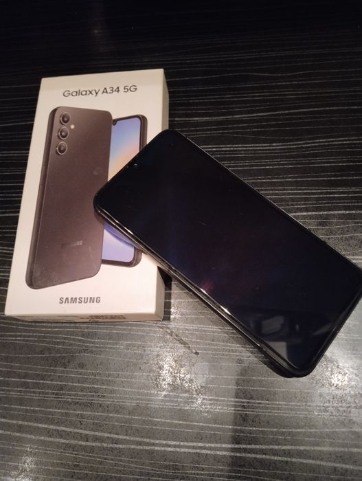 Продам Samsung a34 5g, 120гц