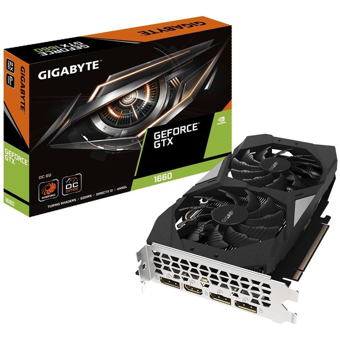 Продавам Nvidia GYGABYTE 1660 6 gb