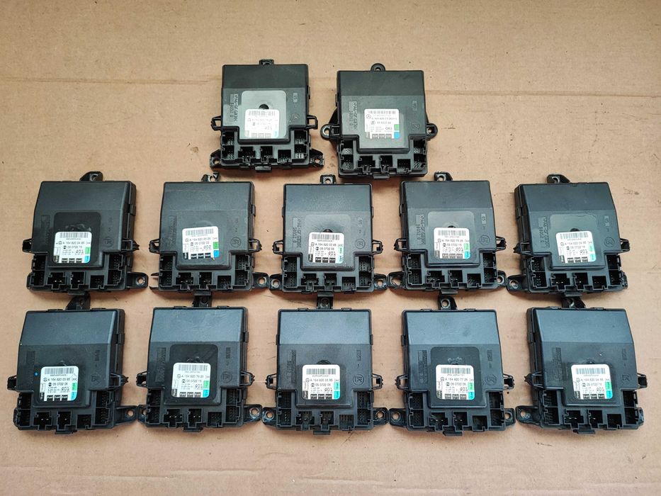 Модул управление на ел. стъкла - врати от Мерцедес