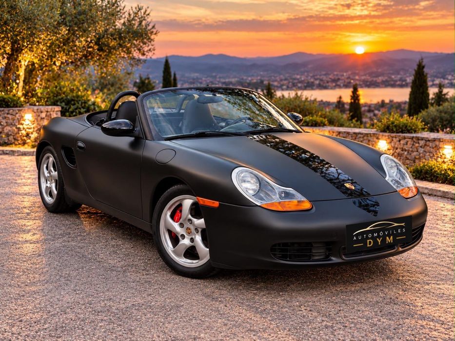 Porsche Boxster S Cabrio