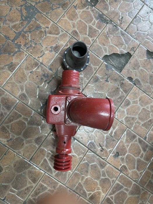 Помпа 100мм улитка