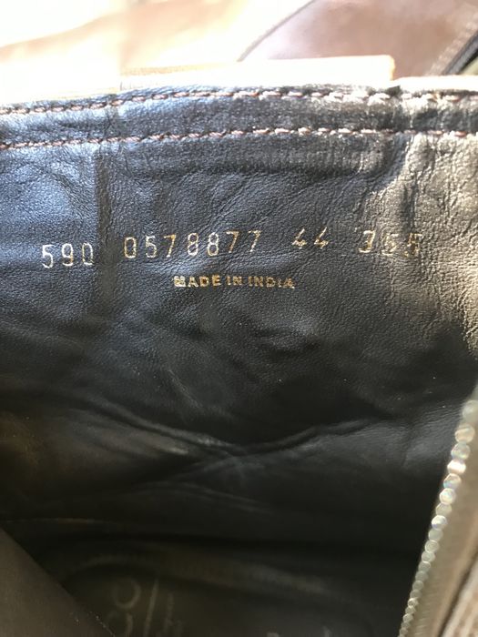 Оригинални кожени боти ECCO 44