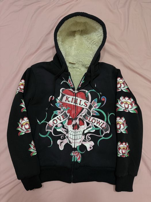 Суичър на Ed Hardy Размер M