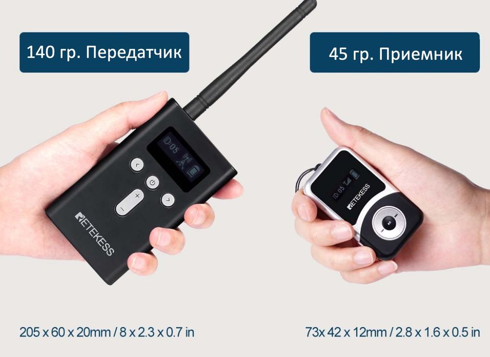 Аудиогид в прокат (ИП на ОУР)