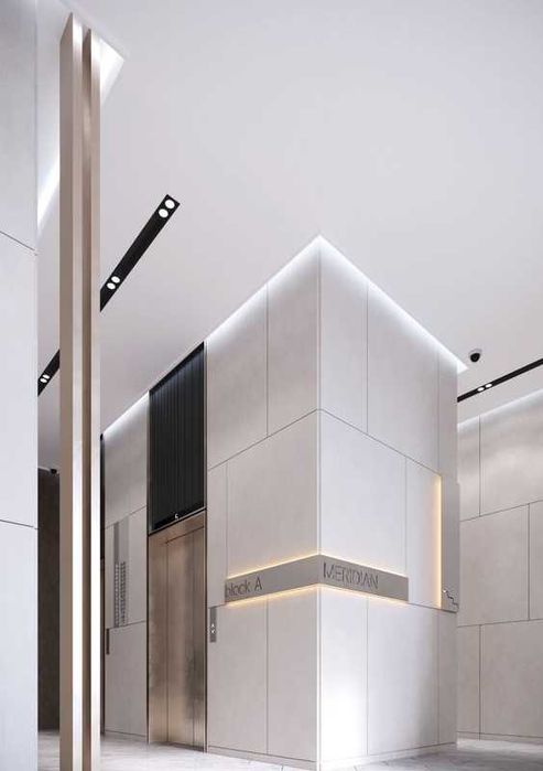 Теневой шов для гипсокартона.Эффект парящего потолка.