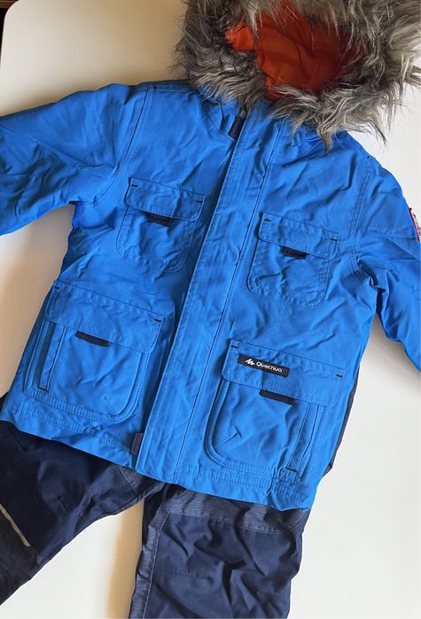 Costum ski/iarna copii marimea 96-102 cm