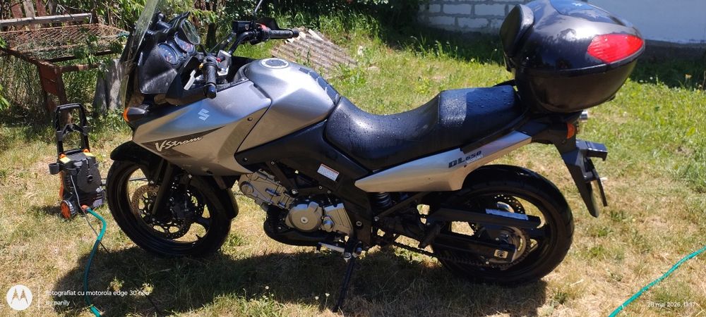 Suzuki V-strom DL-650, 33000 km