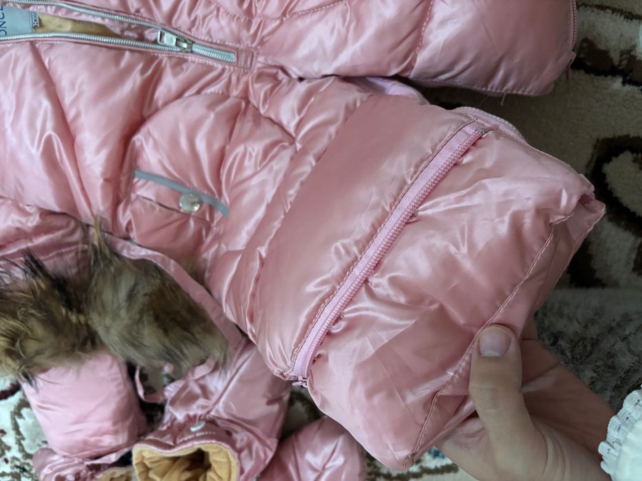 Комбинезон қыстық, таза киілмеген