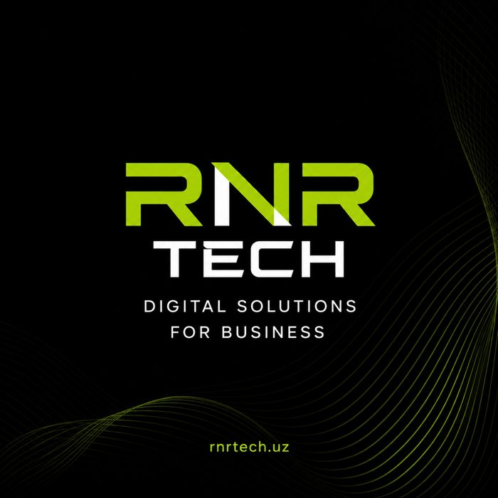 Создание сайтов, приложений, Telegram-ботов и CRM | RNR Tech