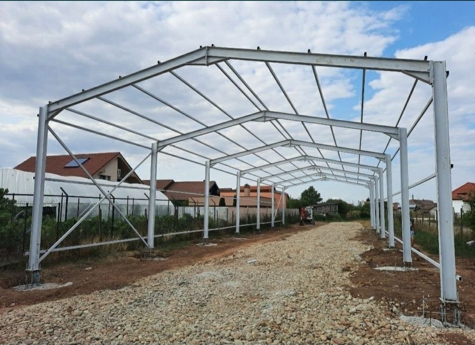 Vand hale metalice din Profile INP orice marime si dimensiune doriti n