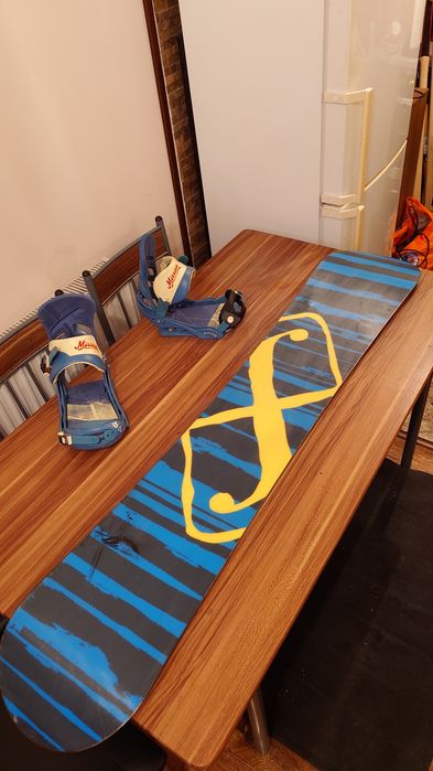 Placa Snowboard Forum Manual 156 cu legaturi Burton Mission M