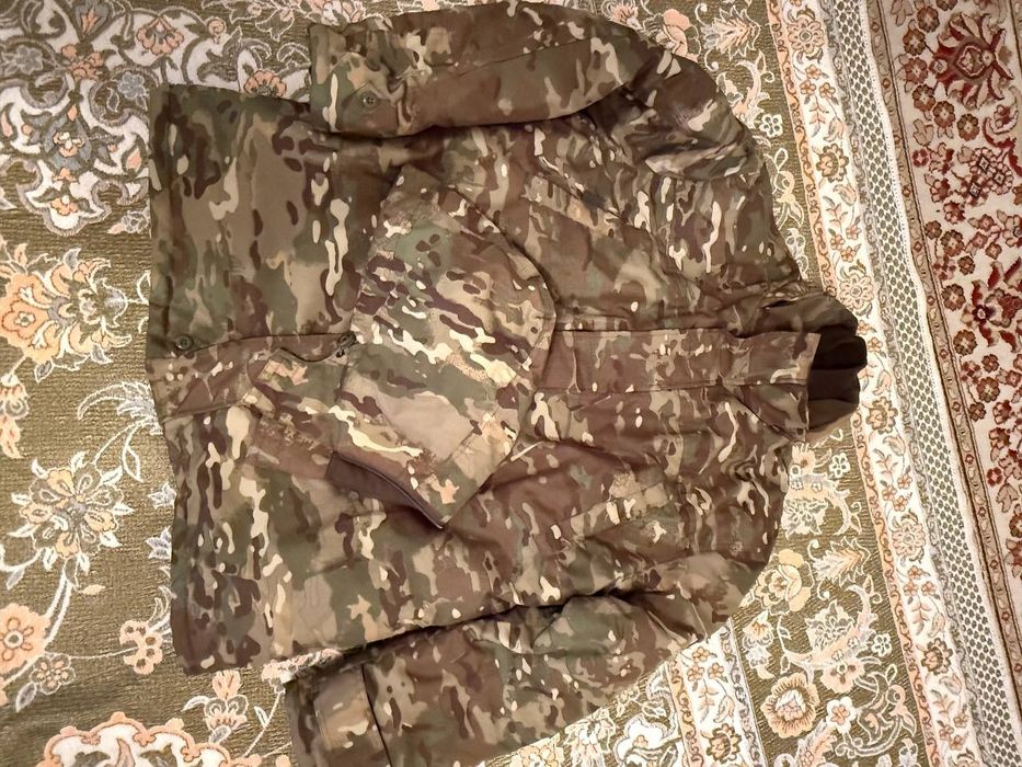 Бушлат мультикан