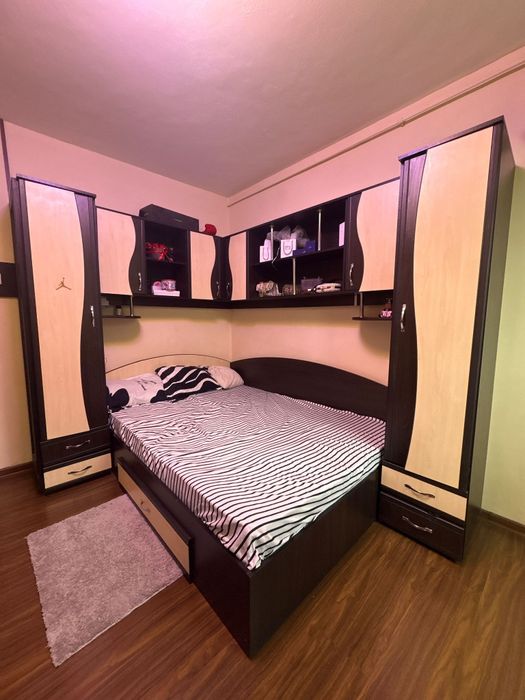 Dormitor modern+TV SAMSUNG