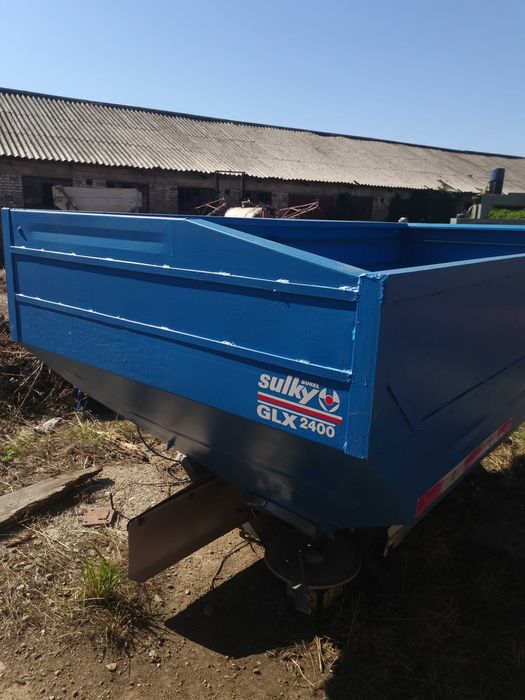 Sulky Glx 2400 distribuitor de ingrasaminte