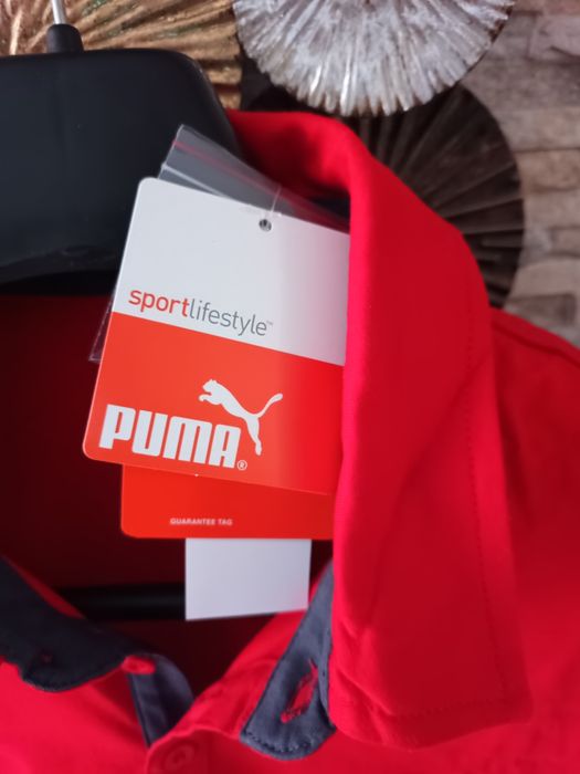 Мъжка поло тениска ,РUMA'