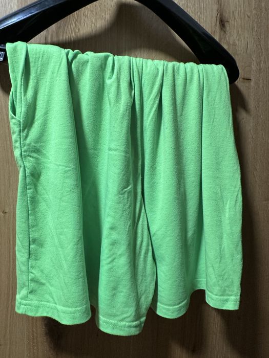 Set trening Shein verde neon