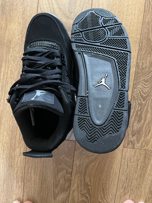 jordan 4 black cat