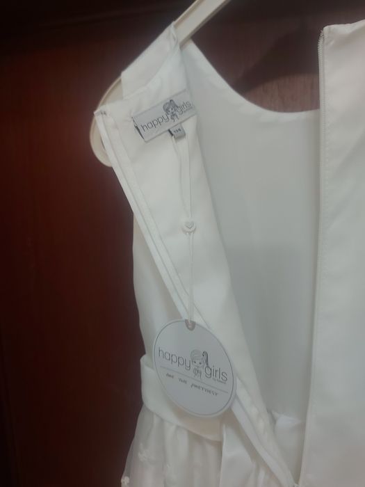 Детска рокля за повод-8 год