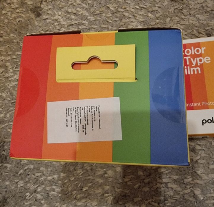 Aparat foto polaroid Now Instant Camera Generation 3