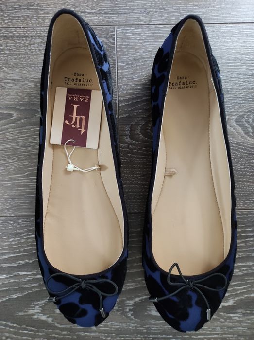Balerini Zara noi cu eticheta, marimea 40