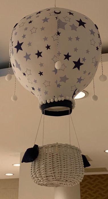 Decoratiuni Baloane cu aer cald  noi