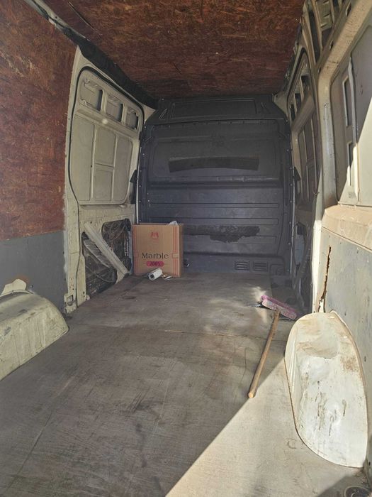 wolkswagen crafter 2007